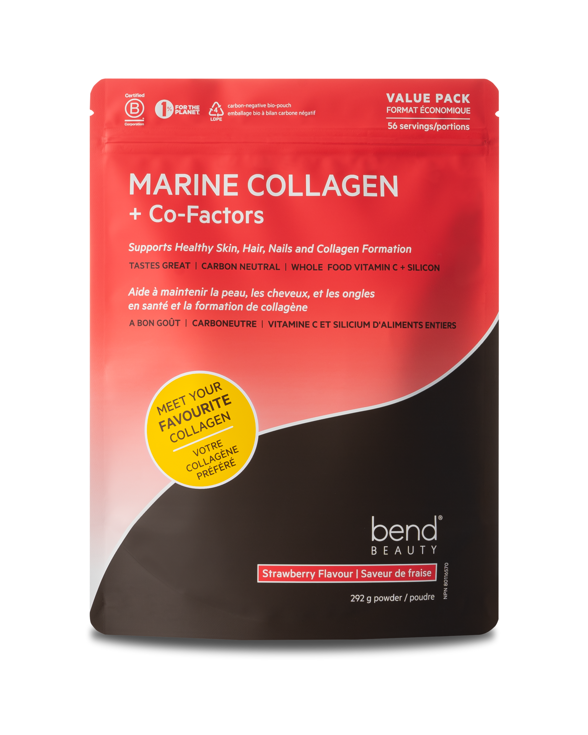 Marine Collagen + Co-Factors Strawberry Value Pack