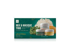 Mix and Masque Trio: Refine & Restore Gift Set