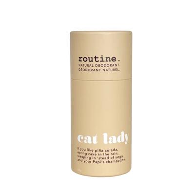 Cat Lady Deodorant Stick