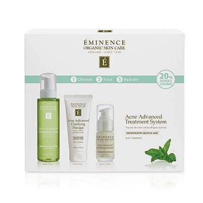 Acne Advanced 3-Step Treatment System - Cocoa Spa Boutique