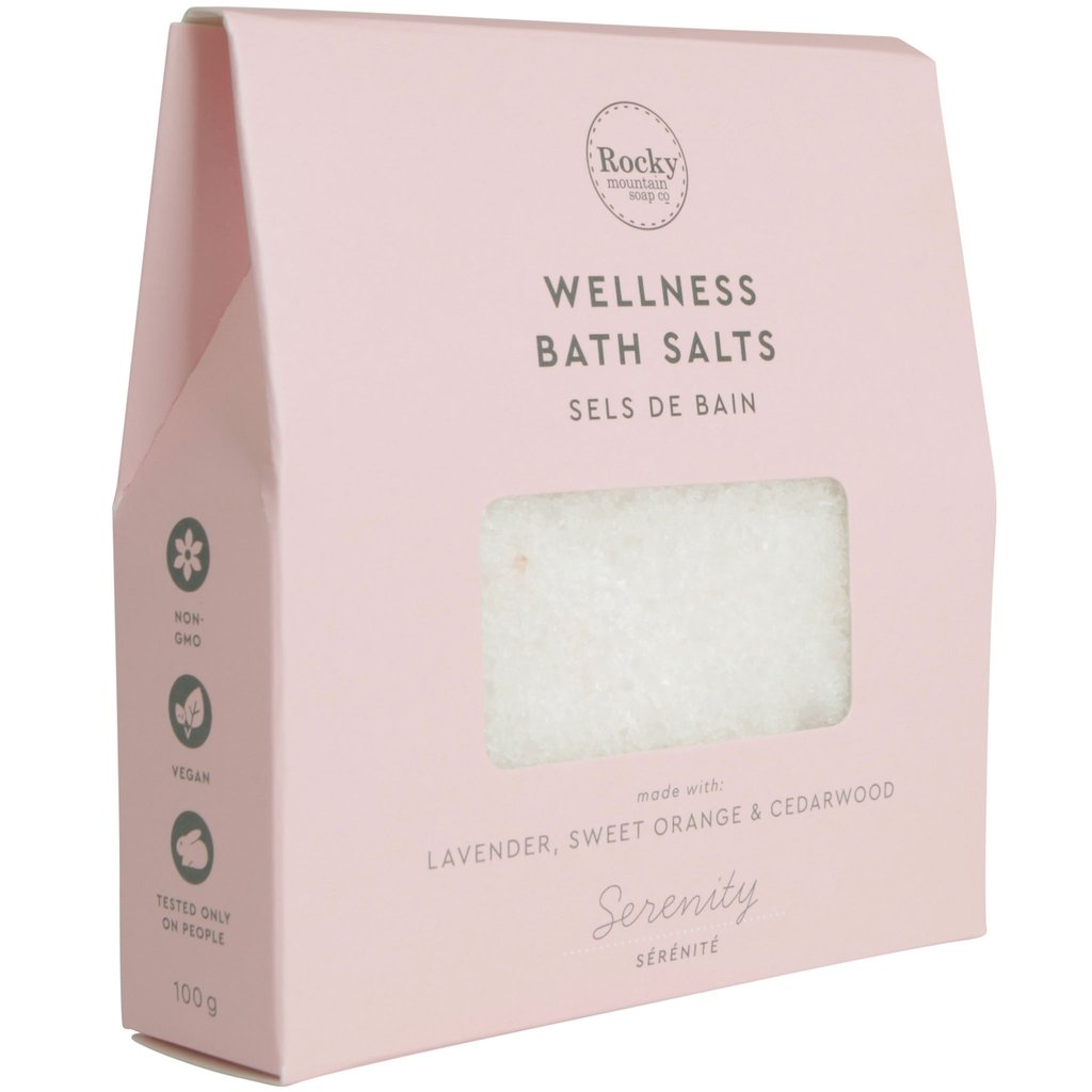 Serenity Wellness Bath Salts - Cocoa Spa Boutique